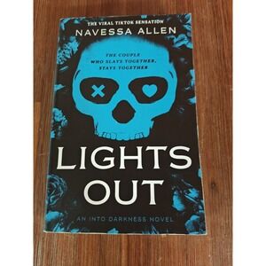 Lights Out Tiktok's favourite dark and steamy romcom Navessa Allen 9781529442397